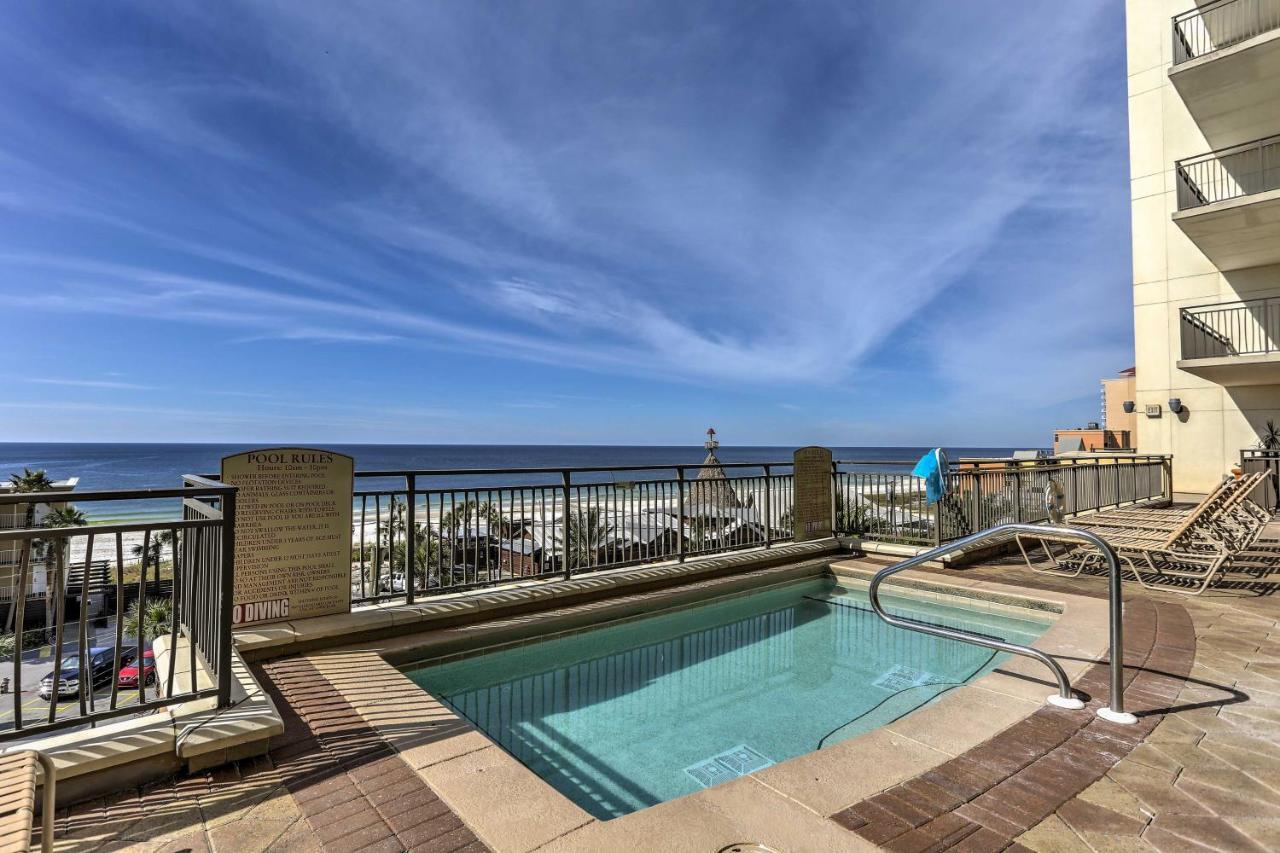 Ferienwohnung Coastal Florida Abode With Pool Access And Ocean Views Panama Stadt Exterior foto