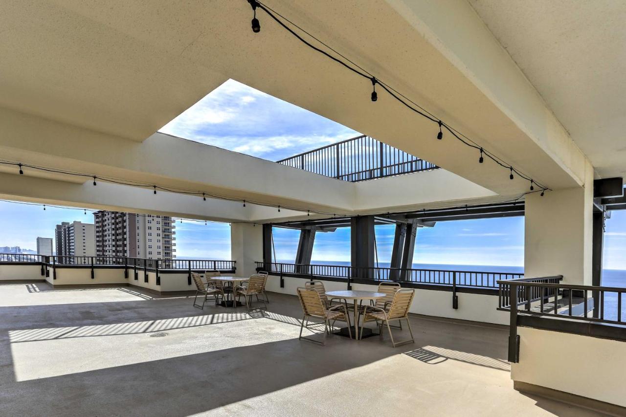 Ferienwohnung Coastal Florida Abode With Pool Access And Ocean Views Panama Stadt Exterior foto