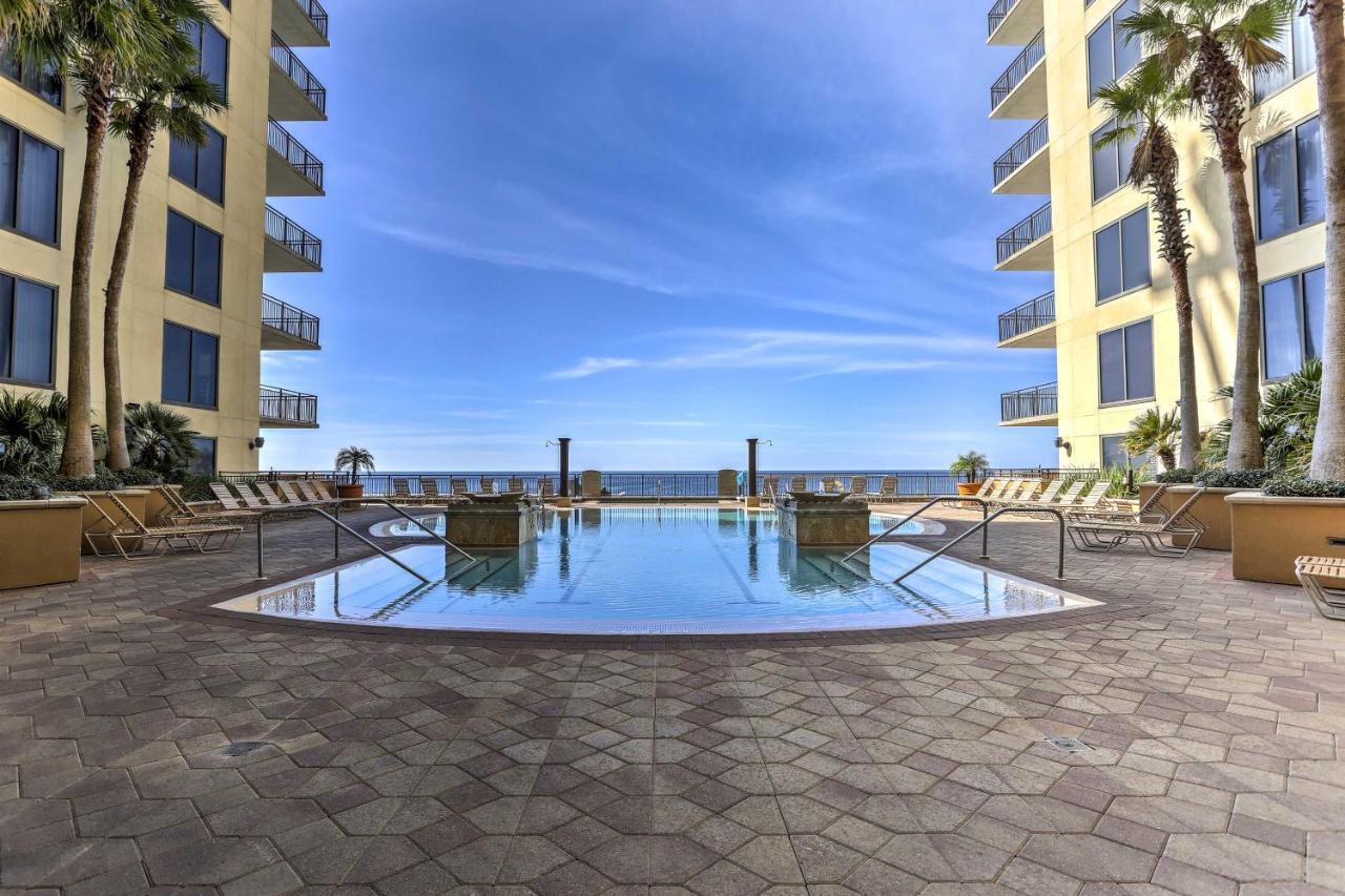 Ferienwohnung Coastal Florida Abode With Pool Access And Ocean Views Panama Stadt Exterior foto