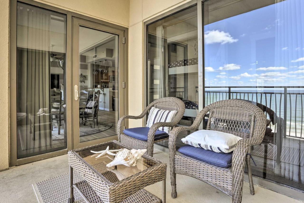 Ferienwohnung Coastal Florida Abode With Pool Access And Ocean Views Panama Stadt Exterior foto
